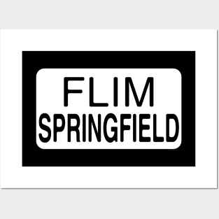 Flim Springfield Posters and Art